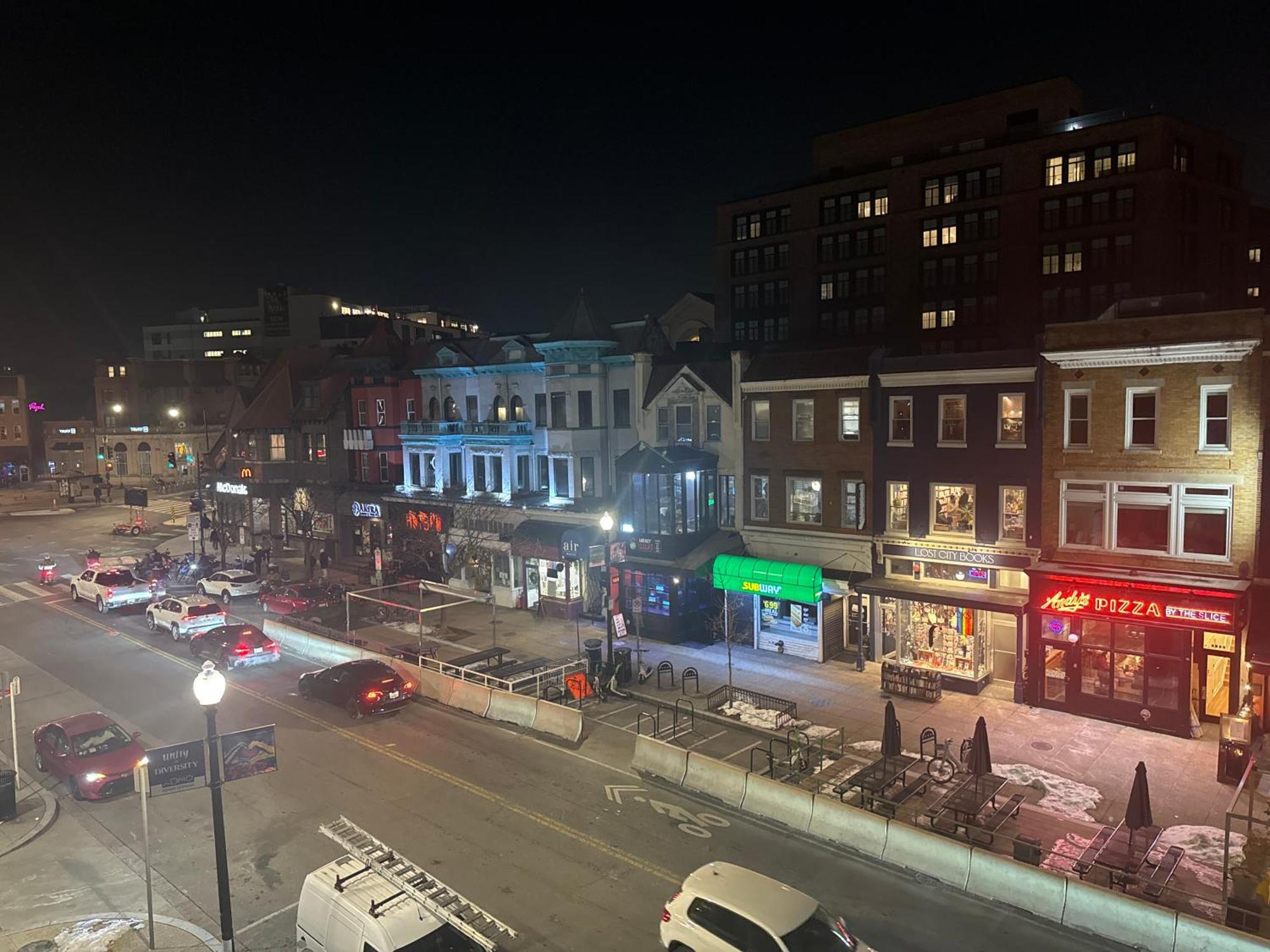 Auberge de jeunesse Adams Morgan à Washington Extérieur photo